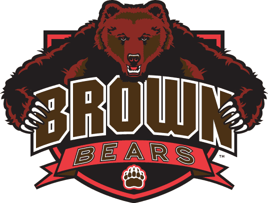 Brown Bears 1997-2002 Primary Logo iron on paper